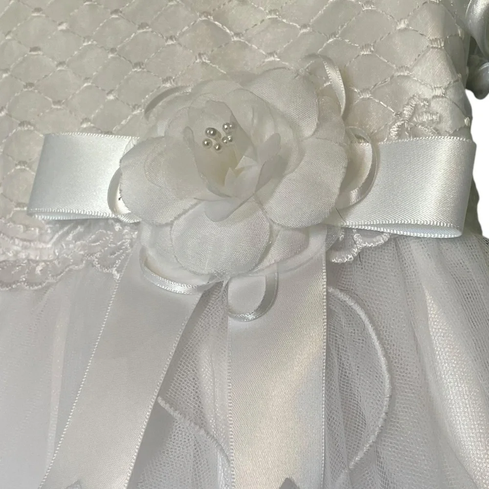 NWT Sarah Louise Formal Wedding Flower Girl Communion Easter‎ Dress Size 3T